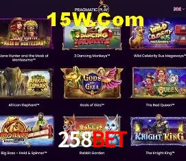 Experiência VIP 258Bet